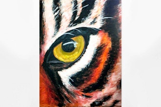 Paint Nite: Eye of the Tiger